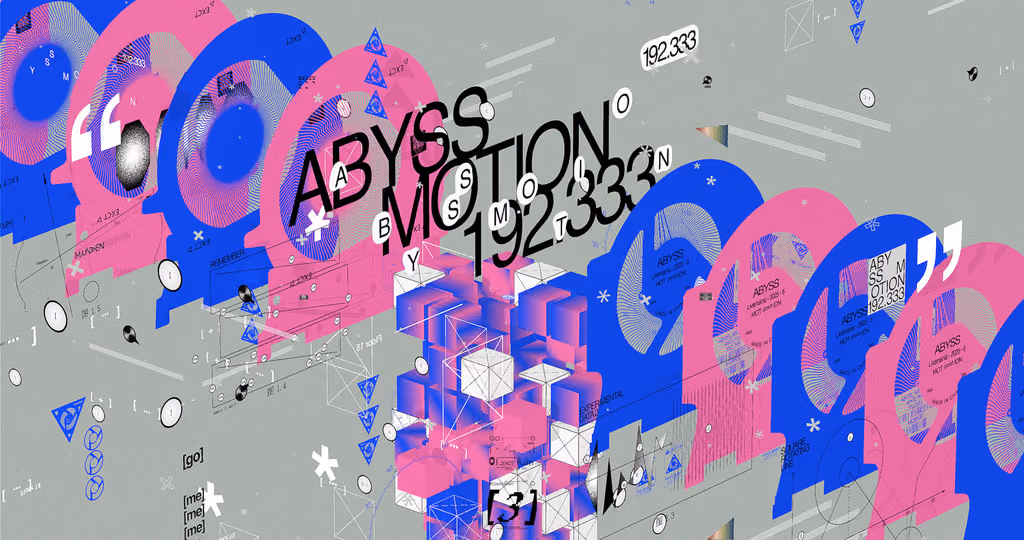 Cover art for ABYSS MOTION 192.333, illustrated by kkmfd