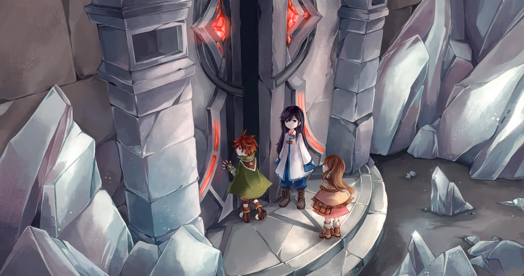 Cover art for Apocalypse, illustrated by Lanota © Noxy Games Inc.