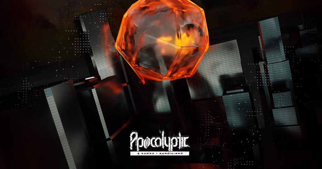 Cover art for Apocalyptic, illustrated by 佑木いずみ & Ctymax
