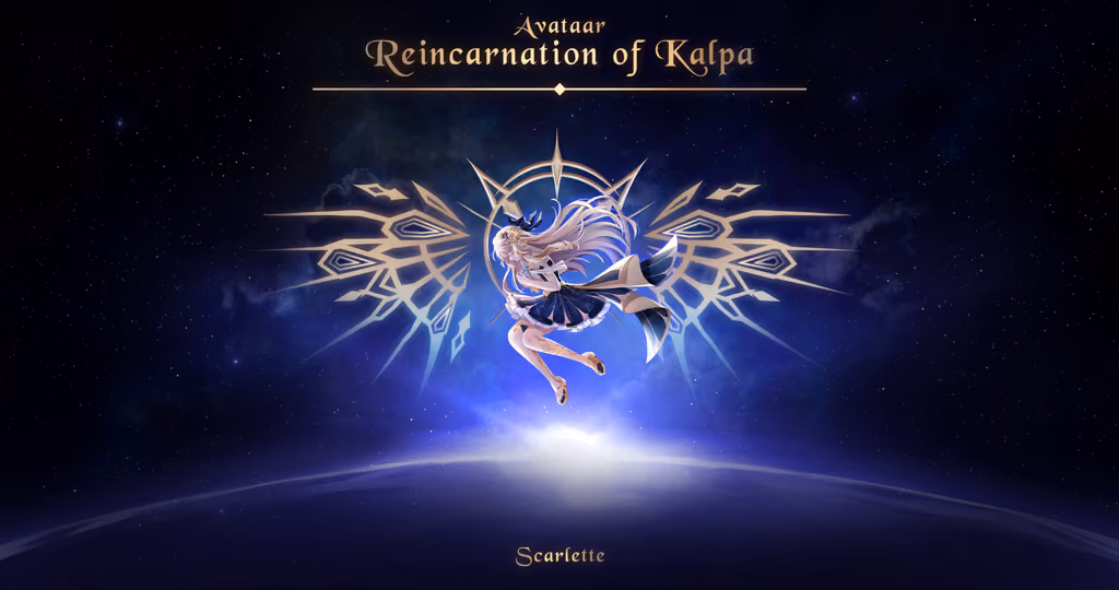 Cover art for Avataar ~Reincarnation of Kalpa~, illustrated by QueseraGames Co., Ltd.