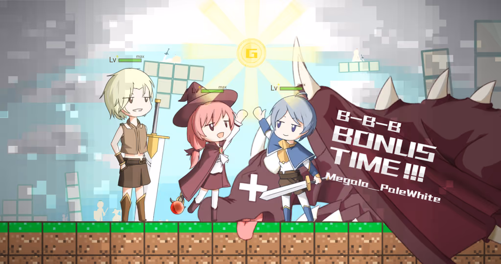 Cover art for Bonus Time, illustrated by 笔记RE