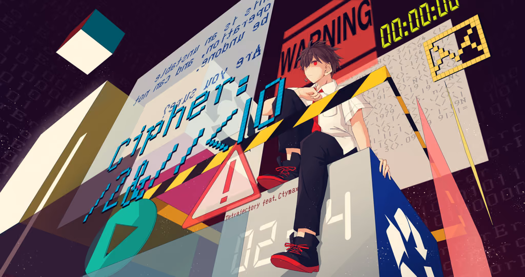 Cover art for Cipher : /2&//<|0, illustrated by IvyTowers