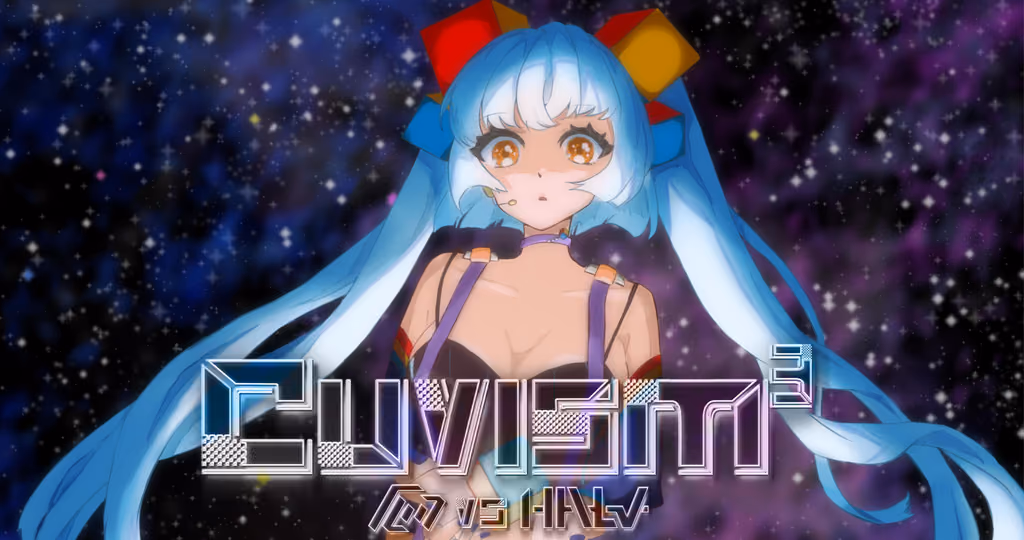 Cover art for Cuvism³, illustrated by sikkari