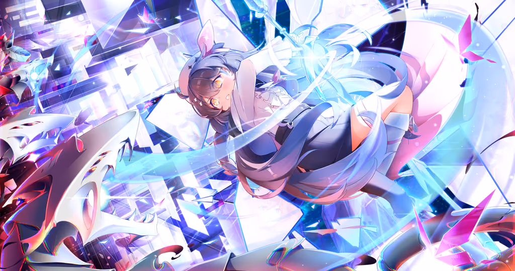 Cover art for Desultory Signals, illustrated by 月光大刺剑
