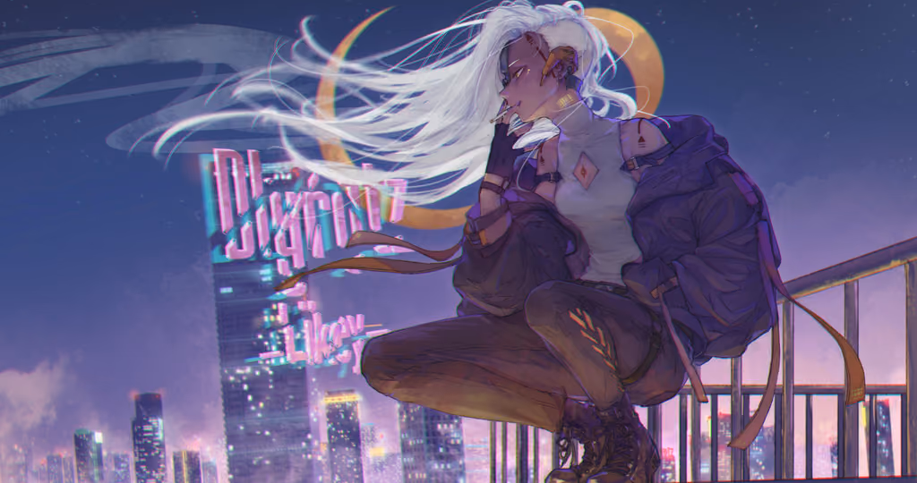 Cover art for Dlyrotz, illustrated by DoublePian
