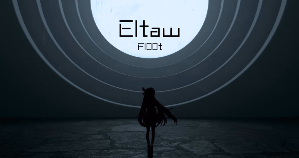 Cover art for Eltaw, illustrated by xperz