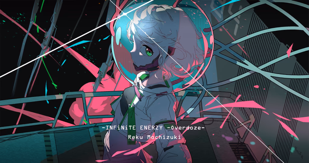 Cover art for INFiNiTE ENERZY -Overdoze-, illustrated by knife美工刀