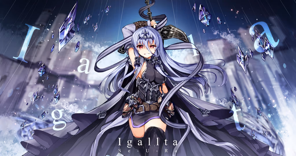 Cover art for Igallta, illustrated by Se-U-Ra