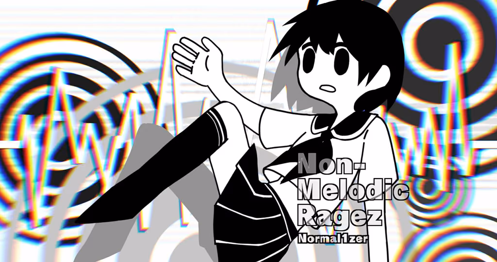 Cover art for Non-Melodic Ragez (MUG Edit), illustrated by cycats