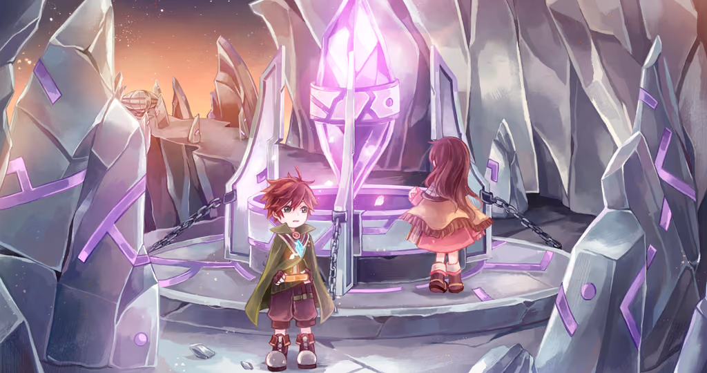 Cover art for Protoflicker, illustrated by Lanota © Noxy Games Inc.