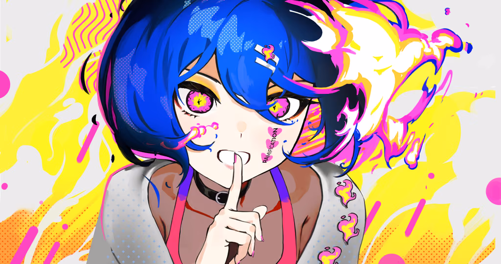 Cover art for Ramification, illustrated by cokeAnut