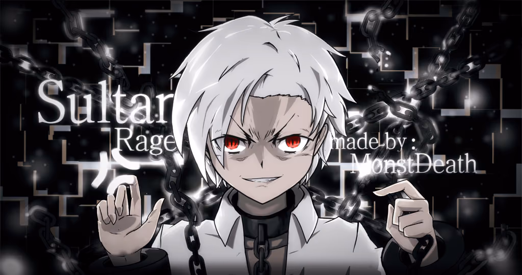 Cover art for Sultan Rage, illustrated by 笔记RE