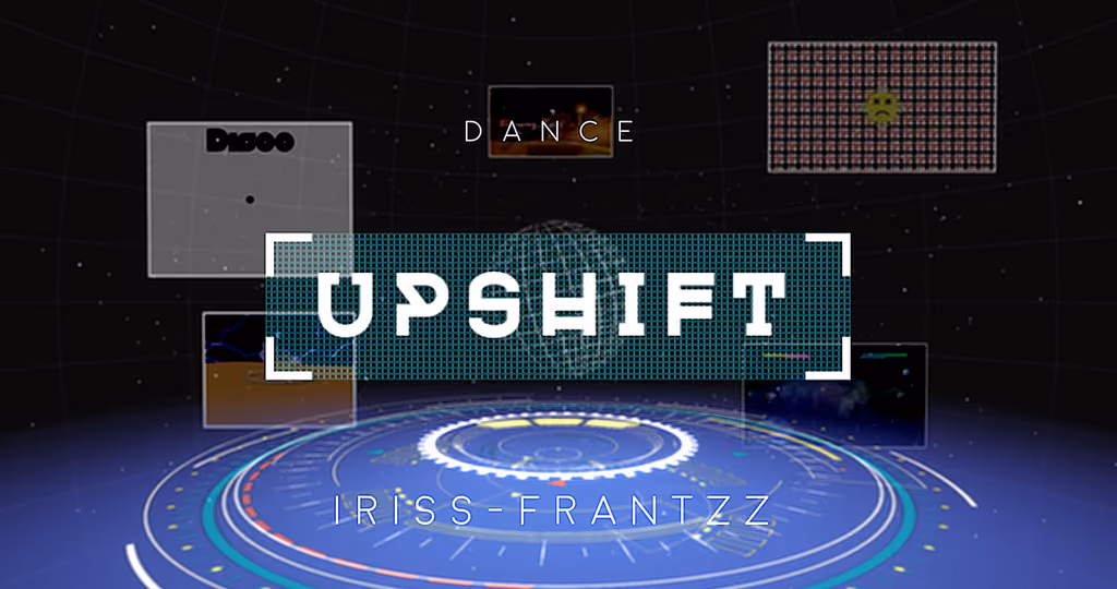 Cover art for Upshift, illustrated by Iriss=Frantzz=s-don