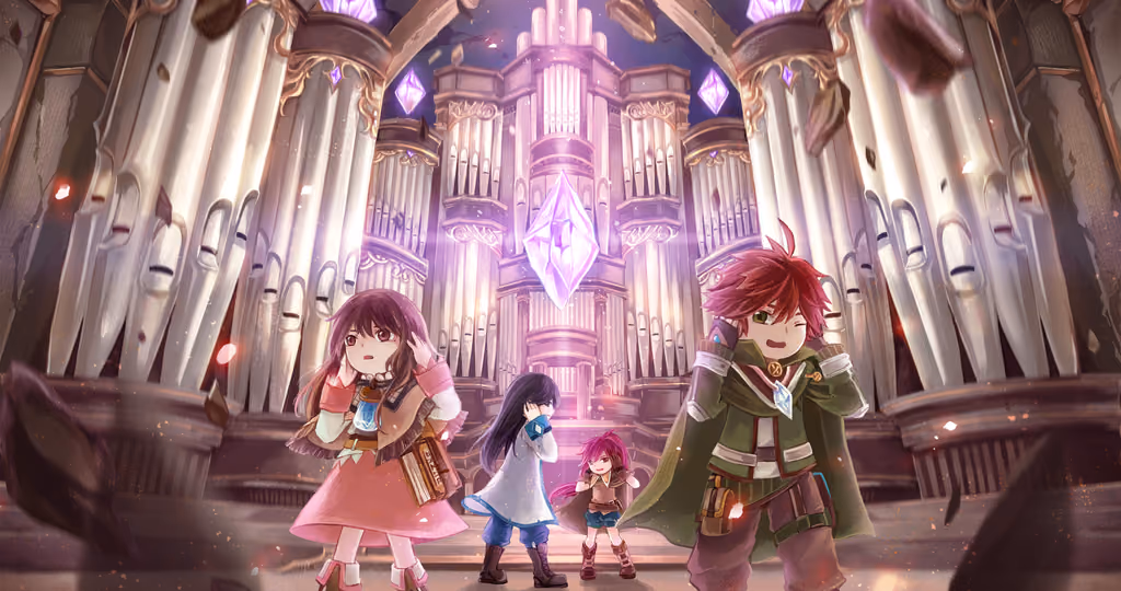 Cover art for You are the Miserable, illustrated by Lanota © Noxy Games Inc.