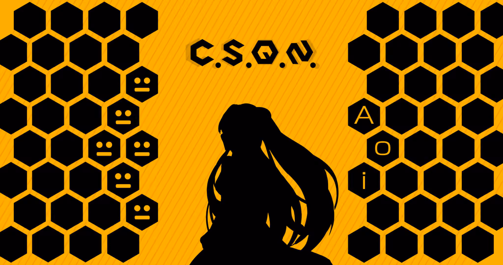 Cover art for c.s.q.n., illustrated by Ctymax vs. TNiK feat. 出前