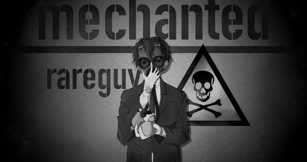 Cover art for mechanted, illustrated by IvyTowers