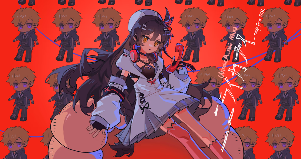 Cover art for ニライカナイ (NiraicA_nai Mix), illustrated by 3z