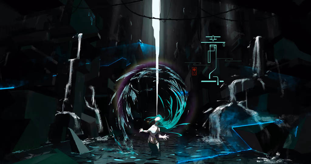 Cover art for 青丘, illustrated by BLACK 0
