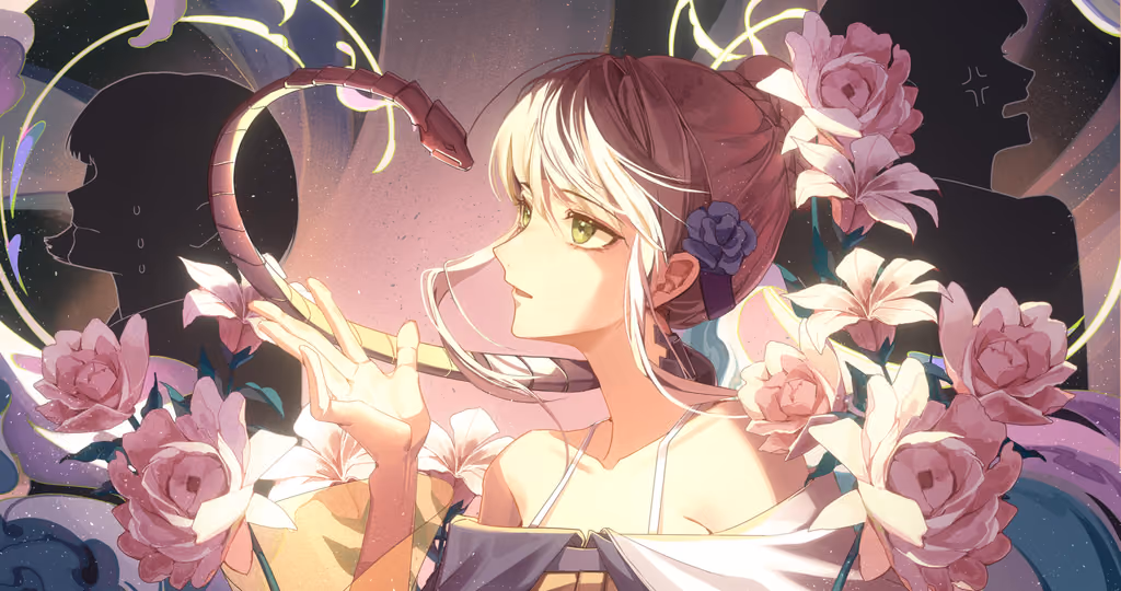 Cover art for 青芽, illustrated by 茶鸣拾贰律